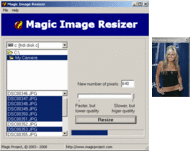 Magic Image Resizer screenshot